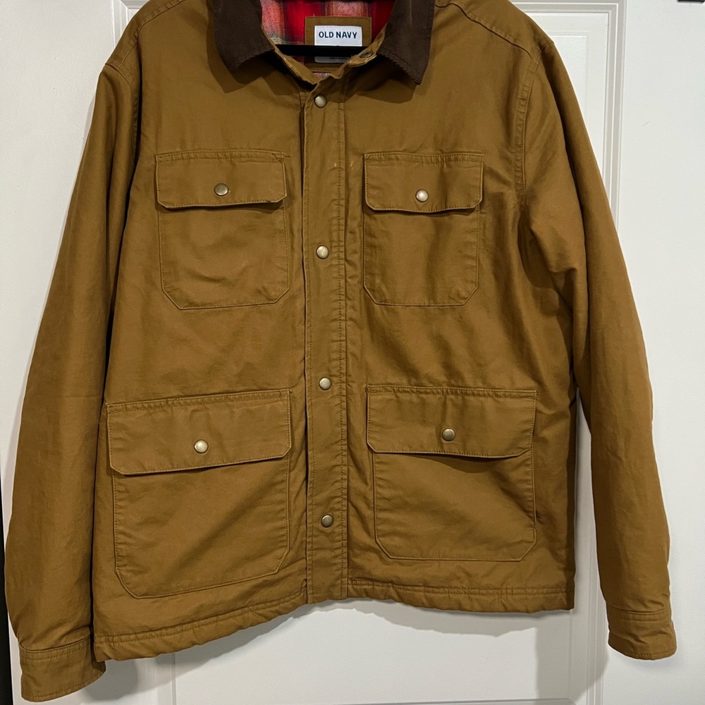 Old Navy Men's Brown Jacket